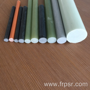 colored solid fiberglass rods